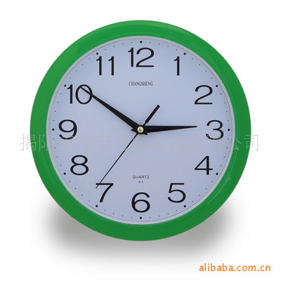 29CM黑色掛鐘 可定制商標(biāo)與顏色的高品質(zhì)選擇