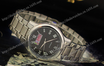 名匠系列三針鍍膜瑞士高檔全自動(dòng)機(jī)械男表 品質(zhì)與工藝的完美結(jié)合